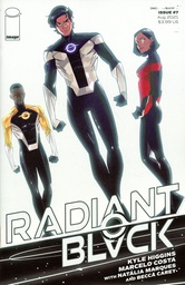 [JUN210114] Radiant Black #7 (Cover A Daniele Di Nicuolo)