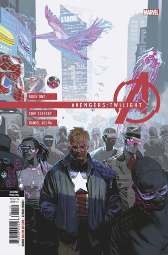 [DEC237561] Avengers: Twilight #1 (2nd Printing Daniel Acuna Variant)