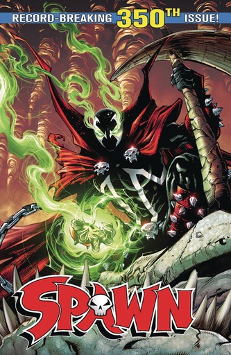 [NOV230432] Spawn #350 (Cover C Ryan Stegman)