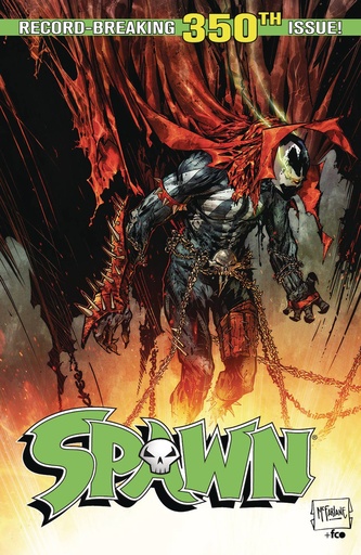 [NOV230431] Spawn #350 (Cover B Todd McFarlane)