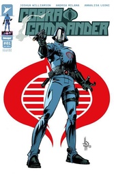[DEC237870] Cobra Commander #1 of 5 (2nd Printing Cover A Jason Howard)