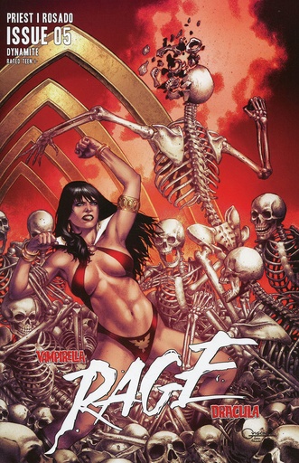 [OCT230358] Vampirella/Dracula: Rage #5 (Cover D Geebo Vigonte)