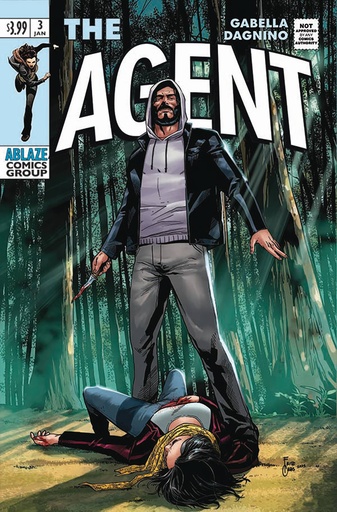 [NOV230841] The Agent #3 (Cover C Fritz Casas Nick Fury SHIELD Homage Variant)