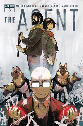 [NOV230840] The Agent #3 (Cover B Djet)