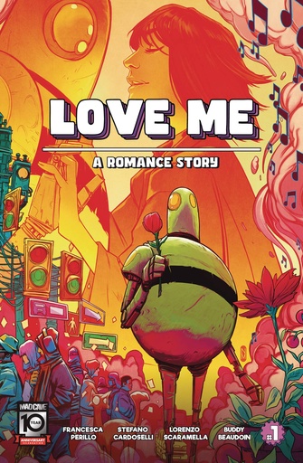 [FEB241543] Love Me: A Romance Story #1 (Cover B Nimit Malavia)