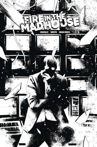 [FEB241290] Fire in the Madhouse #2 of 4 (Cover D Maan House)