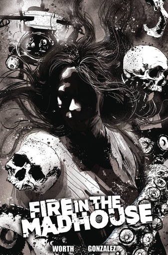 [FEB241288] Fire in the Madhouse #2 of 4 (Cover B Hernan Gonzalez)