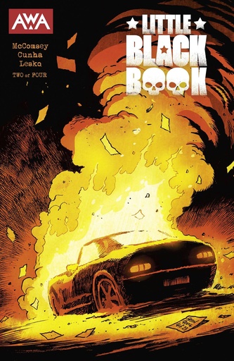 [FEB241256] Little Black Book #2 of 4 (Cover A Francesco Francavilla)