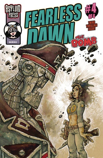 [FEB241235] Fearless Dawn: The Bomb #4 of 4 (Cover A Steve Mannion)