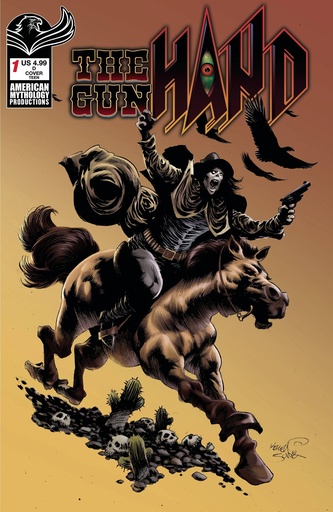 [FEB241137] The Gunhand #1 (Cover D Kelley Jones)