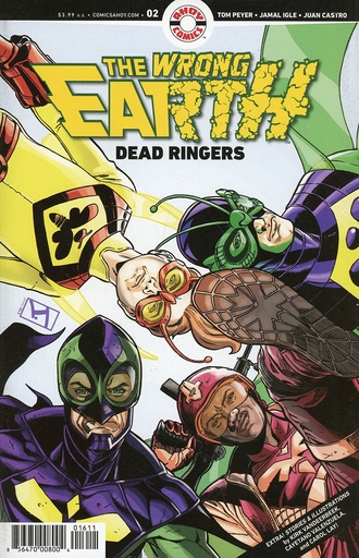 [FEB241101] Wrong Earth: Dead Ringers #2 of 5 (Cover A Jamal Igle)