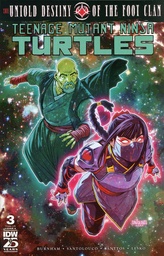 [FEB241076] Teenage Mutant Ninja Turtles: Untold Destiny of the Foot Clan #3 (Cover A Mateus Santolouco)