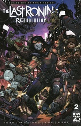 [FEB241069] Teenage Mutant Ninja Turtles: The Last Ronin II - Re-Evolution #2 (Cover A Esau Escorza & Issac Escorza)