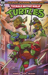 [FEB241068] TMNT: Saturday Morning Adventures Cont. #12 (Cover B CP Smith)