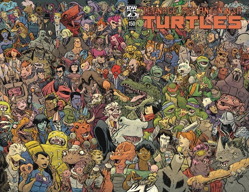 [FEB241063] Teenage Mutant Ninja Turtles: Ongoing #150 (Cover D Jesse Lonergan)