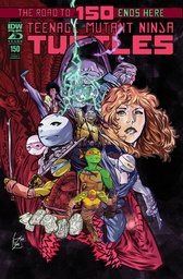 [FEB241060] Teenage Mutant Ninja Turtles: Ongoing #150 (Cover A Vincenzo Federici)