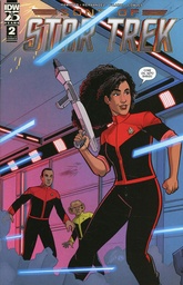 [FEB241058] Star Trek: Sons of Star Trek #2 (Cover B Megan Levens)