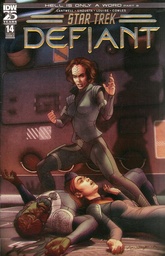 [FEB241054] Star Trek: Defiant #14 (Cover A Angel Unzueta)