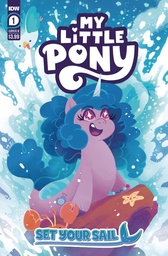 [FEB241043] My Little Pony: Set Your Sail #1 (Cover B JustaSuta)