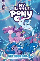 [FEB241042] My Little Pony: Set Your Sail #1 (Cover A Paulina Ganucheau)