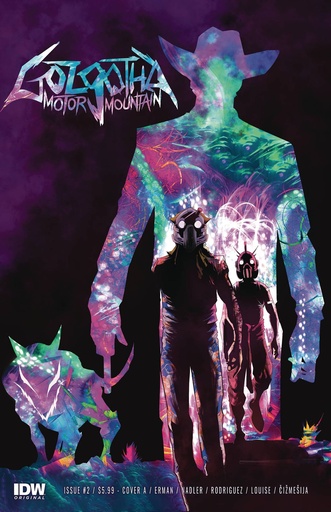 [FEB241036] Golgotha: Motor Mountain #2 (Cover A Robbi Rodriguez)