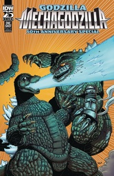 [FEB241032] Godzilla: Mechagodzilla 50th Anniversary #1 (Cover B James Marsh)