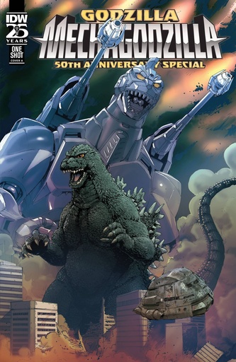 [FEB241031] Godzilla: Mechagodzilla 50th Anniversary #1 (Cover A Andrew Griffith)