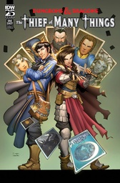 [FEB241029] Dungeons & Dragons: The Thief of Many Things #1 (Cover A Max Dunbar)