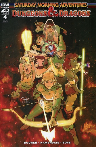 [FEB241028] Dungeons & Dragons: Saturday Morning Adventures 2 #4 (Cover A CP Smith)