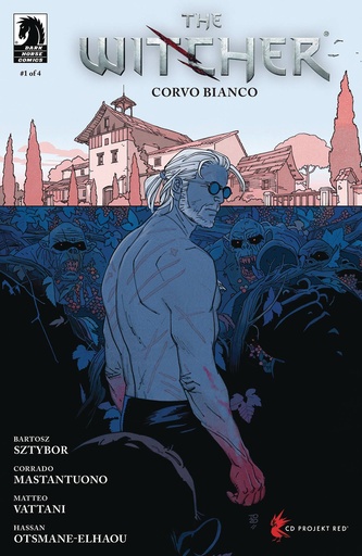 The Witcher: Corvo Bianco #1 (Cover B Tonci Zonjic)