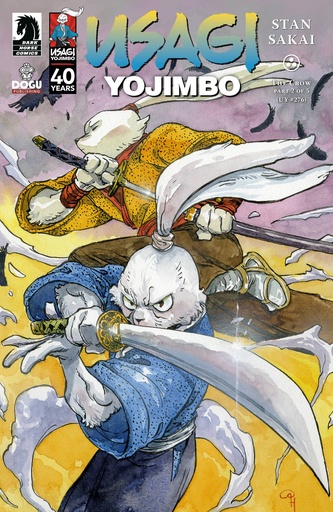 [FEB240993] Usagi Yojimbo: The Crow #2 (Cover B Peter Han)