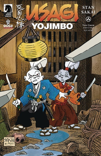 [FEB240992] Usagi Yojimbo: The Crow #2 (Cover A Stan Sakai)