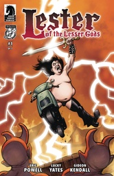 [FEB240974] Lester of the Lesser Gods #1 (Cover B Eric Powell)