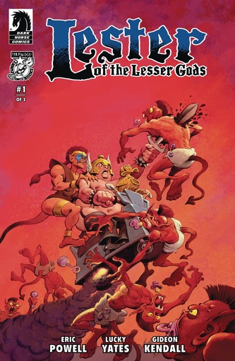 [FEB240973] Lester of the Lesser Gods #1 (Cover A Gideon Kendall)