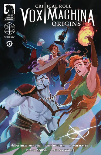 [FEB240954] Critical Role: Vox Machina Origins IV #1