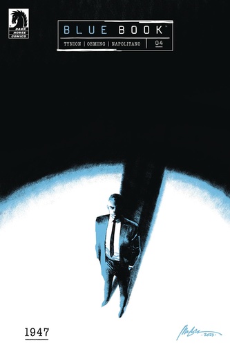 [FEB240951] Blue Book: 1947 #4 (Cover B Rafael Albuquerque)