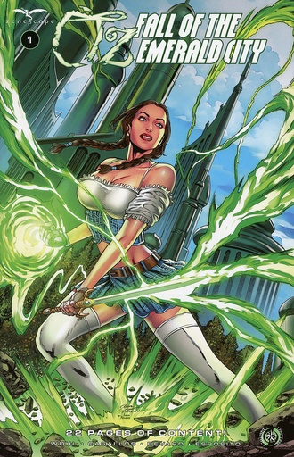 [FEB240920] Oz: Fall of Emerald City #1 of 3 (Cover A Igor Vitorino)