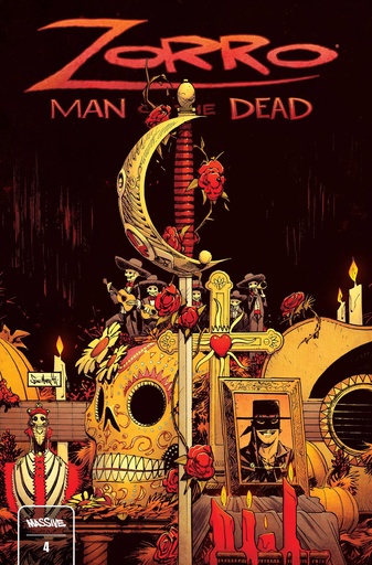 [FEB240897] Zorro: Man of the Dead #4 of 4 (Cover A Sean Gordon Murphy)