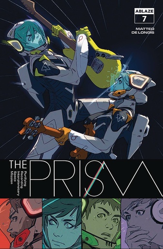 [FEB240868] The Prism #7 (Cover A Matteo De Longis)