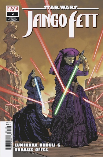 [FEB240798] Star Wars: Jango Fett #2 (Giuseppe Camuncoli Master & Apprentice Variant)