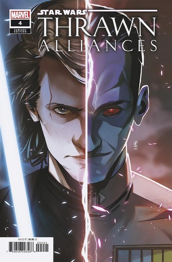 [FEB240794] Star Wars: Thrawn - Alliances #4 (Federico Sabbatini Variant)