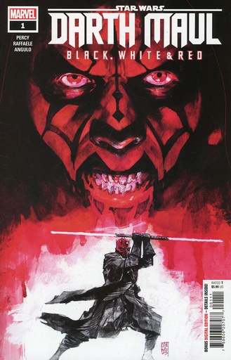 [FEB240787] Star Wars: Darth Maul - Black, White & Red #1