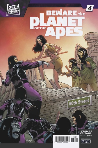 [FEB240786] Beware the Planet of the Apes #4 (Ramon Rosanas Variant)