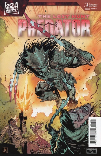 [FEB240783] Predator: The Last Hunt #3 (Justin Mason Variant)