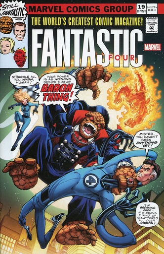 [FEB240765] Fantastic Four #19 (Todd Nauck Vampire Variant)