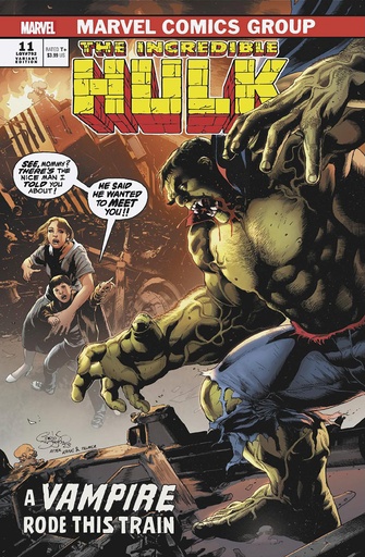 [FEB240760] Incredible Hulk #11 (Carlos Magno Vampire Variant)