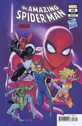 [FEB240737] Amazing Spider-Man #48 (David Marquez Micronauts Variant)