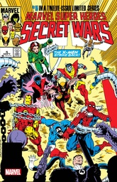 [FEB240724] Marvel Super-Heroes Secret Wars #5 (Facsimile Edition Foil Variant)