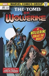 [FEB240715] Wolverine #48 (Jonas Scharf Vampire Variant)
