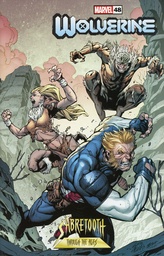 [FEB240714] Wolverine #48 (Ryan Stegman Sabretooth Variant)
